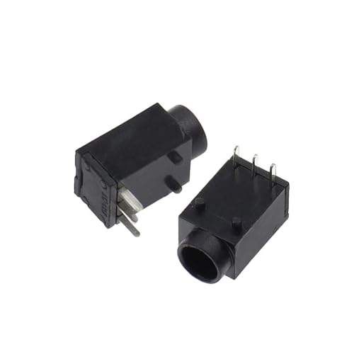 10PCS DC-003 3.5x1.3mm DC Power Jack Socket Connector 3-Pin Panel Plug DC003A EKFBQBGW(DC-003A) von EKFBQBGW