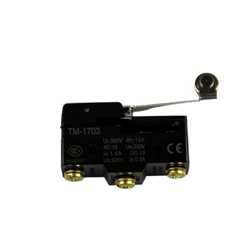 10Pcs limit switch highly with screw terminals and roller limit switch,Z-15GW2-B LXW5-11G1 TM-1703 EKFBQBGW 10Pcs limit switch highly with screw terminals and roller limit switch,Z-15GW2-B LXW5-11G1 TM-1703 EKFBQBGW von EKFBQBGW