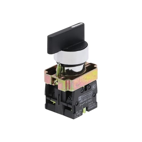 2 Position 1 NO 1NC Maintained Select Selector Switch XB2-BD25C EKFBQBGW 2 Position 1 NO 1NC Maintained Select Selector Switch XB2-BD25C EKFBQBGW von EKFBQBGW