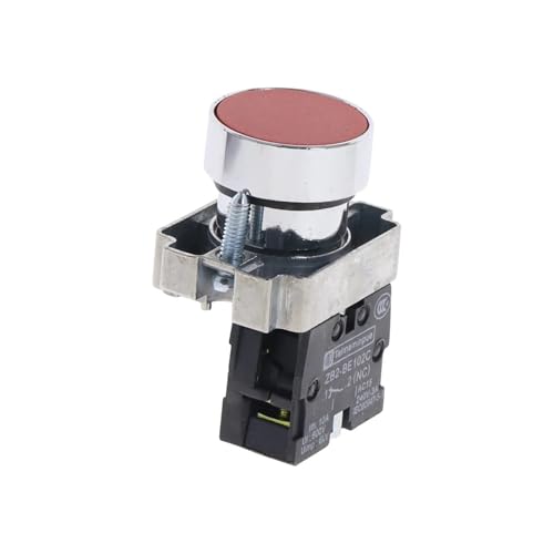 5X ZB2-BA42 NC Normally Closed Red Sign Momentary Push Button Switch 22mm EKFBQBGW 5X ZB2-BA42 NC Normally Closed Red Sign Momentary Push Button Switch 22mm EKFBQBGW von EKFBQBGW