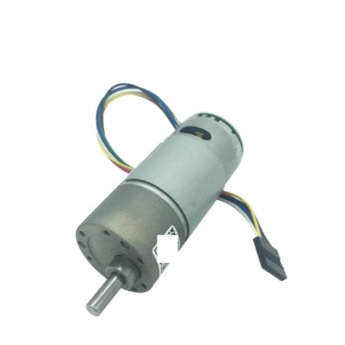 EKFBQBGW 12V DC Gear Electronic Starter Encoder Torque 2-60kg.cm Speed Control D Shaft Metal Gear JGB37-555 12V 5RPM EKFBQBGW 12V DC Gear Electronic Starter Encoder Torque 2-60kg.cm Speed Control D Shaft Metal Gear JGB37-555 12V 5RPM von EKFBQBGW