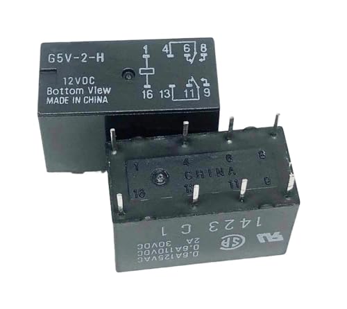 EKFBQBGW 1pc G5V-2-H 12VDC 4078 Relay 8pins EKFBQBGW 1pc G5V-2-H 12VDC 4078 Relay 8pins von EKFBQBGW