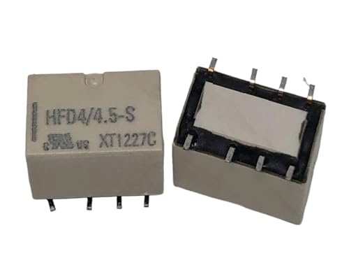 EKFBQBGW 1pc HFD4 4.5-S Relay 8pins EKFBQBGW 1pc HFD4 4.5-S Relay 8pins von EKFBQBGW