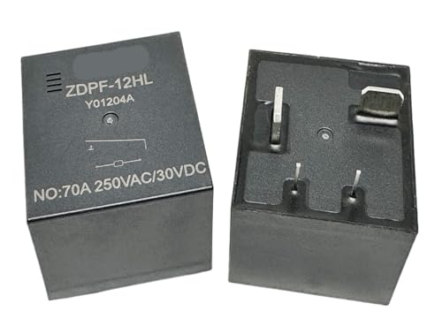 EKFBQBGW 1pc ZDPF-12HL 12V-70A Relay 4pins EKFBQBGW 1pc ZDPF-12HL 12V-70A Relay 4pins von EKFBQBGW