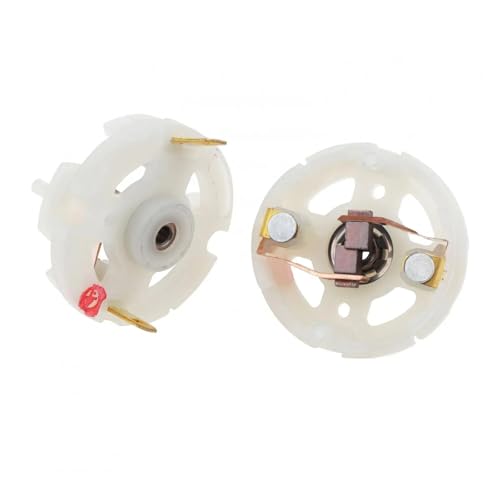 EKFBQBGW 2pcs R380 DC Electronic Starter Carbon Brush Holder for R360 R370 R390 Motors Accessories with Copper Brush EKFBQBGW 2pcs R380 DC Electronic Starter Carbon Brush Holder for R360 R370 R390 Motors Accessories with Copper Brush von EKFBQBGW