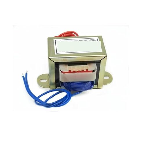 EKFBQBGW AC 9V Output Voltage 50W Ei Input 220V Dual V 3 line 50Hz Single/dual Voltage Copper Power Transformer EKFBQBGW AC 9V Output Voltage 50W Ei Input 220V Dual V 3 line 50Hz Single/dual Voltage Copper Power Transformer von EKFBQBGW