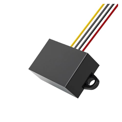 EKFBQBGW DC 24V to 19V 3A 5A 8A 10A Converter Laptop Power Supply Modification Buck Module 22V-36V to 19V Step Down Power Converter car (DS-24V to 19V 5A) von EKFBQBGW