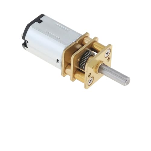 EKFBQBGW DC 3V N20 Metal Gear Electronic Starter with Gearwheel Reduction DC Electronic Starter 15RPM EKFBQBGW DC 3V N20 Metal Gear Electronic Starter with Gearwheel Reduction DC Electronic Starter 15RPM von EKFBQBGW