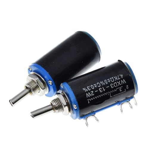 WXD3-13-2W 100 200 220 470 680 R Ohm 1K 2.2K 3.3K 4.7K 5.6K 6.8K 10K 22K 33K 47K 100K Ohm Wirewound Potentiometer EKFBQBGW(1k) von EKFBQBGW