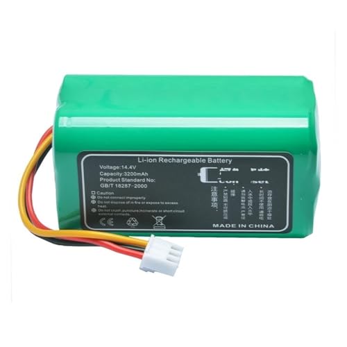 EKFPJVKAY 3200mAh Akku, Kompatibel mit ABIR,X5 X6 X8 R20 Roboter-Staubsauger, Lithiumzellen-Reinigungszubehör, Ersatzteile EKFPJVKAY 3200mAh Akku, Kompatibel mit ABIR,X5 X6 X8 R20 Roboter-Staubsauger, Lithiumzellen-Reinigungszubehör, Ersatzteile von EKFPJVKAY