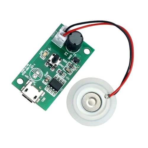 5 V DIY USB-Luftbefeuchter, Keramikscheiben Und Leiterplatte, Ersatzzerstäuber, Leiterplattentreiber, Zerstäubungsscheiben N15 21, Luftentfeuchterzubehör 5 V DIY USB-Luftbefeuchter, Keramikscheiben Und Leiterplatte, Ersatzzerstäuber, Leiterplattentreiber, Zerstäubungsscheiben N15 21, Luftentfeuchterzubehör von EKFPJVKAY