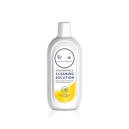 EKFPJVKAY 500 Ml Bodenreinigungslösung for Staubsauger, Kompatibel Mit Tineco Floor ONE S5/S3/IFLOOR3/IFLOOR2/IFLOOR Series, Staubsaugerzubehör(1pcs) von EKFPJVKAY