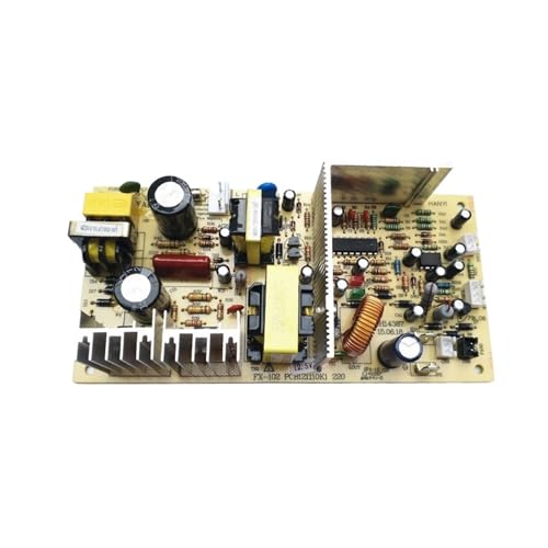 EKFPJVKAY Ersatz Von Weinschrankteilen, Weinschrankzubehör, Platine, Thermostatische Elektronische Kühlschrankplatine, FX-102-Stromversorgungsplatine, 50/70 W(1pcs FX102-12.5V 70W) von EKFPJVKAY