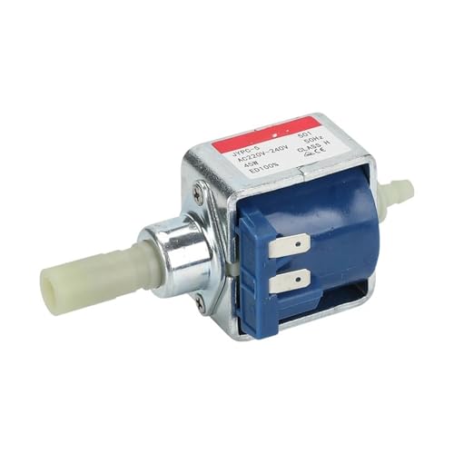 For JYPC-5 AC 220 V – 240 V 9 Bar 45 W Elektromagnetische Wasserpumpe Hochdruck-Kaffeemaschinenreiniger Heißes Bügeleisen Selbstansaugend, Kaffeemaschinenzubehör von EKFPJVKAY