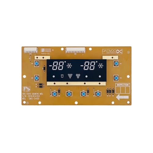Kühlschrank-Steuerplatine, Kompatibel Mit Siemens, 30143E4150, Display-PCB, Kühlschrank-Motherboard, Gefrierschrankteile, Kühlschrankteile Kühlschrank-Steuerplatine, Kompatibel Mit Siemens, 30143E4150, Display-PCB, Kühlschrank-Motherboard, Gefrierschrankteile, Kühlschrankteile von EKFPJVKAY