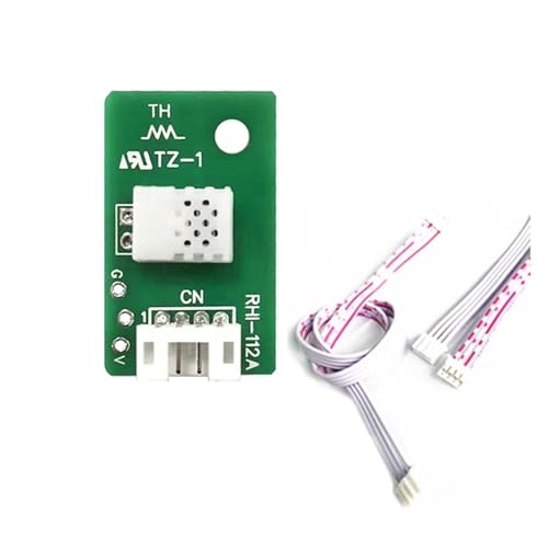 Temperatur- Und Feuchtigkeitssensormodul, Kompatibel Mit CHKAWAI, Kompatibel Mit SONGJING, Kompatibel Mit PARKOO, Ersetzt Rhi-112a, Luftentfeuchterzubehör(RHI-112A and Cable) von EKFPJVKAY