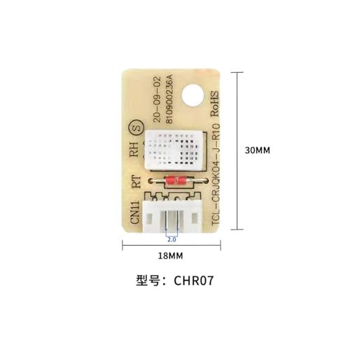 Temperatur- Und Feuchtigkeitssensormodul Ersetzt HIS06 Luftentfeuchtersensor CHR07, Luftentfeuchterzubehör(CHR07) von EKFPJVKAY
