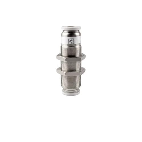 EKHNMTCM Pneumatisches Luftrückschlagventil Rückschlagventil Schlauch Gasrohr Schnellverbinder SPU SPV SPM 4 6 8 10 12MM Gerade CV01 1/4(SPM-12) von EKHNMTCM