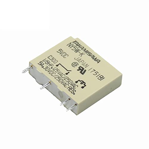 EKHOU 10PCS TAKAMISAWA Relais NY5W-K NY12W-K NY24W-K 5V 12V 24V DC und Relais (Size : NY5W-K) von EKHOU