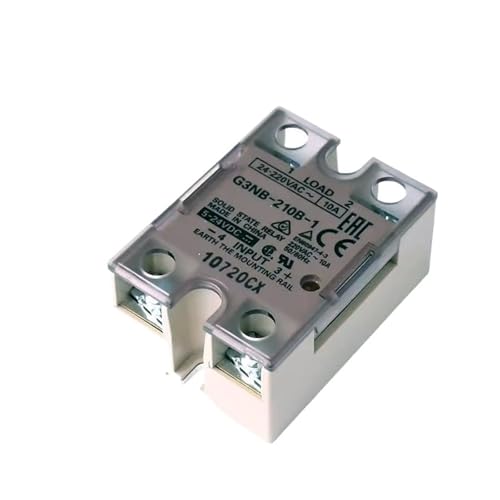 1 Stück 3D-Drucker G3NB-210B-1 G3NB-205B-1 G3NB-220B-1 G3NB-240B-1 DC5 24 V Halbleiterrelais (SSR)(G3NB-240B-1 DC5-24V) von EKJSBWGN