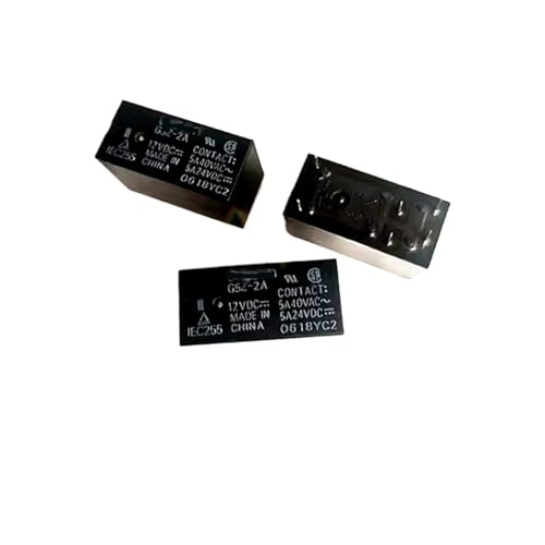 1 Stück G5Z-2A-12VDC G5Z-2A-12V G5Z-2A-DC12V G5Z-2A-24VDC G5Z-2A-24V G5Z-2A-DC24V DIP-6 5A 12VDC 24VDC Leistungsrelais(G5Z-2A-24VDC) von EKJSBWGN