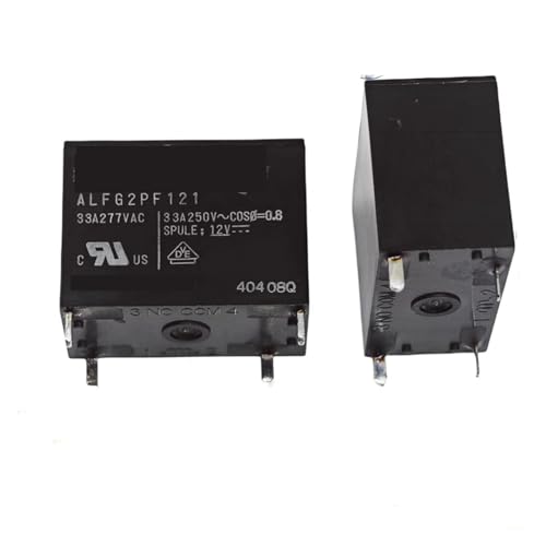 1 stücke ALFG2PF121 ALFG2PF241 ALFG2PF12 Leistungsrelais 33A 250VAC 12VDC 4 Pins(ALFG2PF121) von EKJSBWGN