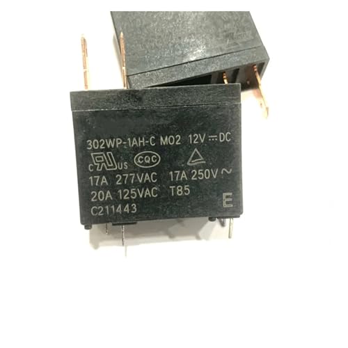 10 STÜCKE 12 V Relais 302WP-1AH-C M02 12VDC 4 Pins for Mikrowelle von EKJSBWGN