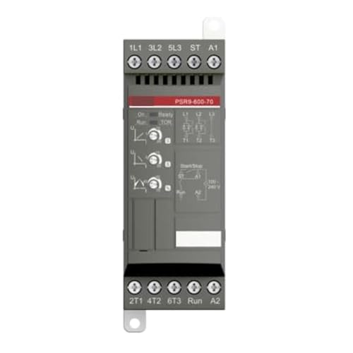 10070086 PSR9-600-70 1SFA896105R7000 Softstarter – 9 A – 208 ... 600 V AC von EKJSBWGN