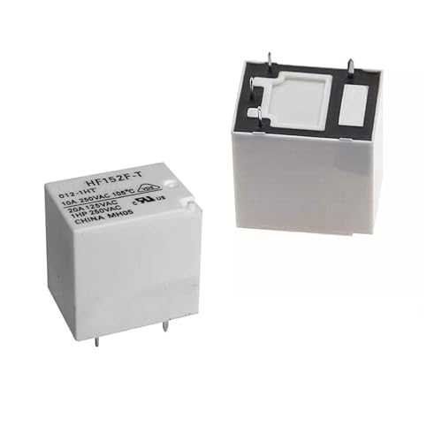 10PCS Relais HF152F-012-1HT HF152F-012-1HT HF152F-T-012-1HT HF152F-T-024-1HT HF152F 012 1HT(610)5V 12V 24V 4PIN 250VAC(HF152F-012-1HT) von EKJSBWGN