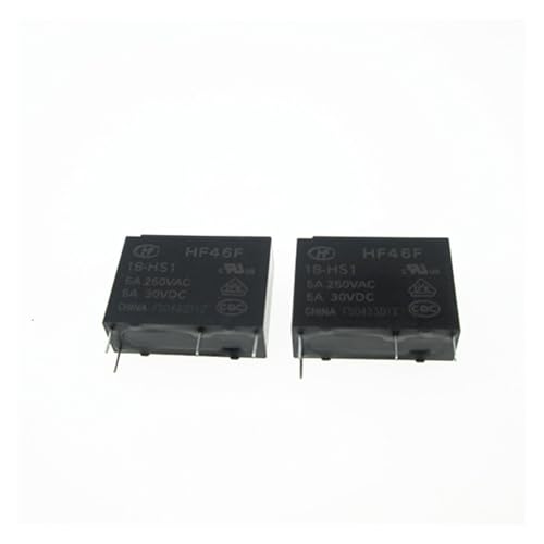 18V Relais HF46F 18-HS1 HF46F18HS1 18V 18VDC DC18V 5A 250VAC 4PIN von EKJSBWGN