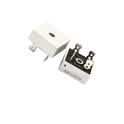 2 STÜCKE KBPC5010 50A 1000V Diodenbrückengleichrichter KBPC1510 15A KBPC2510 25A KBPC3510 35A KBPC1010 10A(KBPC1010 (10A1000V)) von EKJSBWGN