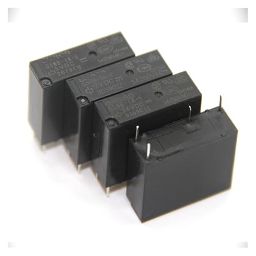 5 stücke Leistungsrelais G5NB-1A-E-5VDC G5NB-1A-E-12VDC G5NB-1A-E-24VDC G5NB-1A-12VDC G5NB-1A4-E-24VDC DC5V 12V 24V 4-PIN 5A(G5NB-1A-24VDC (4IN 3A)) von EKJSBWGN