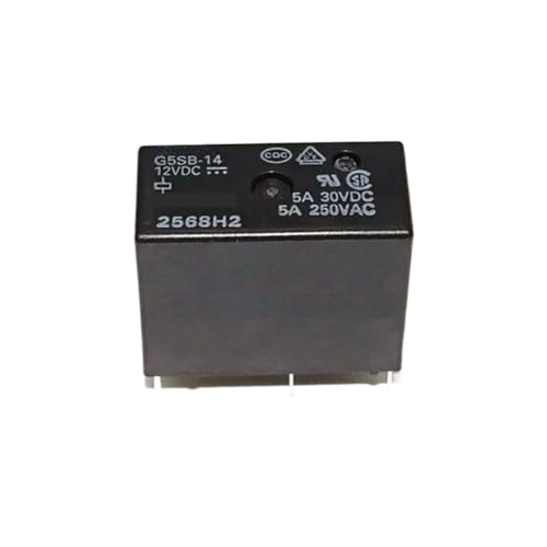 5 stücke Relais G5SB-14-12VDC G5SB-14-5VDC G5SB-14-12VDC G5SB-14-24VDC G5SB 14 12VDC G5SB14 5A 5PIN 12V(12V) von EKJSBWGN