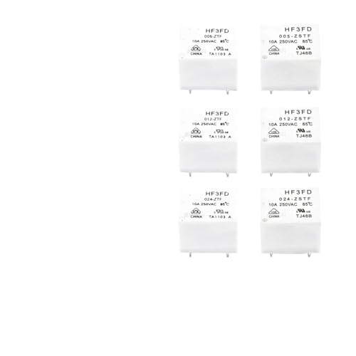 5PCS HF3FD-005-012-024-ZTF HF3FD-005-012-024-ZSTF HF3FD-005-012-024-HTF HF3FD-005-012-024-HSTF 4PIN RELAIS 10A(HF3FD-005-HTF 4PIN) von EKJSBWGN