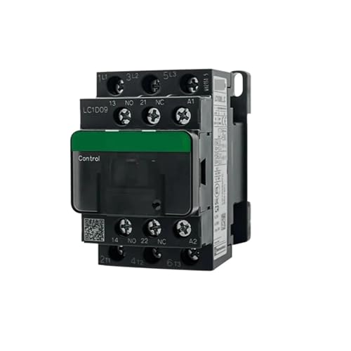 Dreipoliges Wechselstromschütz LC1D09 LC1D18 LC1D25 LC1D32 LC1D38 LC1D80 B7C F7C Q7C M7C 24 V 110 V 220 V 380 V(LC1D09,110V) von EKJSBWGN