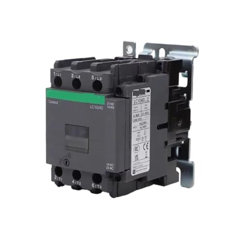 Dreipoliges Wechselstromschütz LC1D09 LC1D18 LC1D25 LC1D32 LC1D38 LC1D80 B7C F7C Q7C M7C 24 V 110 V 220 V 380 V(LC1D40,380V) von EKJSBWGN