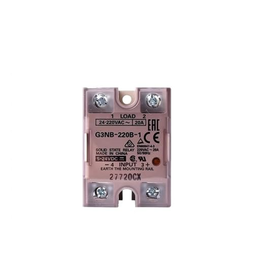 G3NB-225B-1 G3NB-220B-1 G3NB-210B-1 G3NB-205B-1 G3NB-240B-1 G3NB-275B-1 G3NB-290B-1 SSR-Halbleiterrelais(G3NB-D210B-UTU-1) von EKJSBWGN
