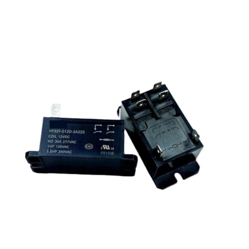 HF92F-012D-2A22S HF92F 012D 2A22S 12VDC 30A 277VAC 6-Fuß-Relais(3PCS) von EKJSBWGN
