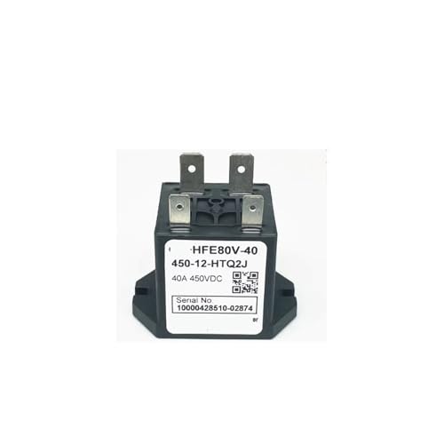 HFE80-40-20 450-12-HTQ2J HFE80 40 20 450 12 HTQ2J 450VDC 40A 4-Fuß-Relais(3PCS) von EKJSBWGN
