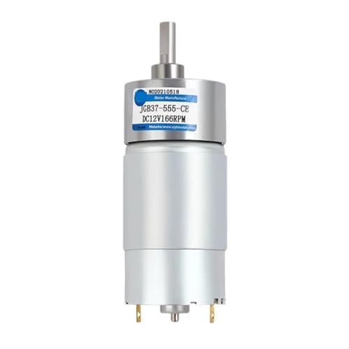 JGB37-555 Micro DC speed motor Motor 12V24V gear low speed motor can reverse rotation(Single motor,9RPM_12V) von EKJSBWGN