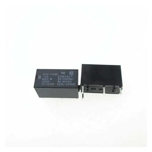 Relais G6B-1174P-US 24VDC G6B-1174P-US-24VDC G6B-1174P G6B1174PUS 24VDC DC24V DIP4 10 STÜCKE Relais G6B-1174P-US 24VDC G6B-1174P-US-24VDC G6B-1174P G6B1174PUS 24VDC DC24V DIP4 10 STÜCKE von EKJSBWGN