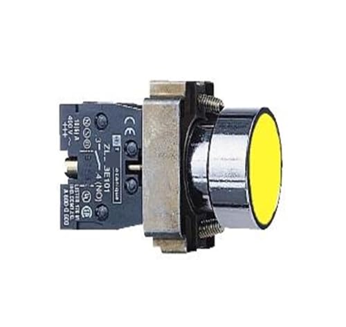 XB2BA51 XB2BA51C=ZB2BZ101C+ZB2BA5C Gelber Druckknopf Ø 22 – bündiger Federrücklauf – 1 Schließer XB2BA51 XB2BA51C=ZB2BZ101C+ZB2BA5C Gelber Druckknopf Ø 22 – bündiger Federrücklauf – 1 Schließer von EKJSBWGN