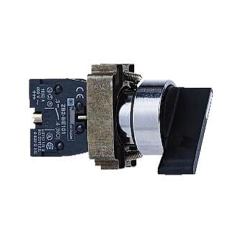 XB2BJ33 XB2BJ33C=ZB2BZ103C+ZB2BJ3C Schwarzer Wahlschalter Ø22 mm langer Griff 3 Positionen – 2Nr XB2BJ33 XB2BJ33C=ZB2BZ103C+ZB2BJ3C Schwarzer Wahlschalter Ø22 mm langer Griff 3 Positionen – 2Nr von EKJSBWGN