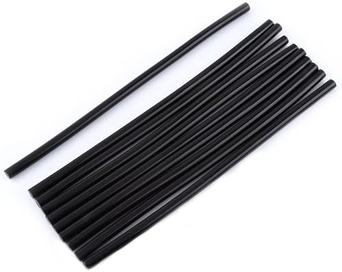 EKKJNQ Heißklebestifte, 10er-Pack7mm x 200mm Hot Melt Glue Schmelzkleber Verwendet Klebestifte Mini-Set für Handwerk, Auto, Heimwerker, Heimbüro, Projekte, Handwerk, Reparatur und Reparatur (Schwarz) EKKJNQ Heißklebestifte, 10er-Pack7mm x 200mm Hot Melt Glue Schmelzkleber Verwendet Klebestifte Mini-Set für Handwerk, Auto, Heimwerker, Heimbüro, Projekte, Handwerk, Reparatur und Reparatur (Schwarz) von EKKJNQ