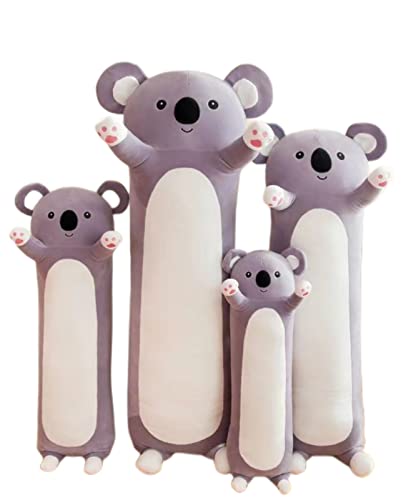 Koala seitenschläferkissen, Koala-Kissen, komfortable und weiche Koala geformt Kissen, Umarmung Kissen, kann für Urlaub Geschenke, Event Geschenke, Event Preise und mehr verwendet werden. (90cm) von EKKJNQ