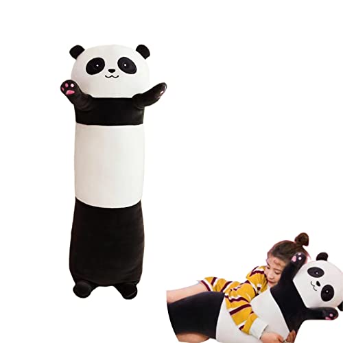 Panda-Kissen, Panda langes Kissen, bequemes und weiches Kissen in Pandaform, Umarmungskissen, Veranstaltungsgeschenke, Veranstaltungspreise usw. verwendet Werden. (90cm) von EKKJNQ