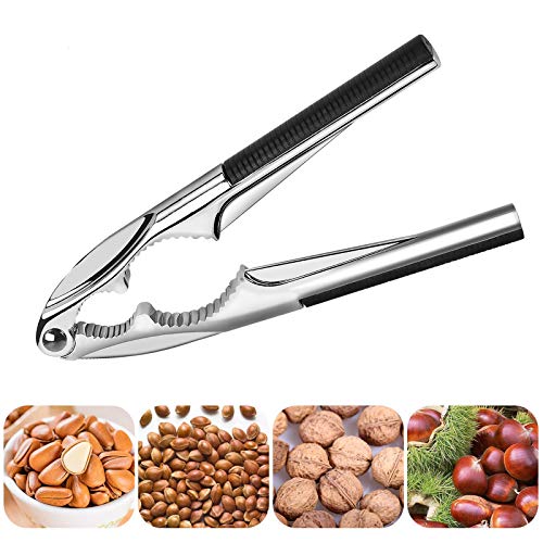EKKONG Nussknacker,nussknacker walnüsse nussknacker haselnuss,nussknacker Kinder,Nußknacker Nut Cracker,robuster Zinkdruckguss mit sehr guter Kraftübertragung EKKONG Nussknacker,nussknacker walnüsse nussknacker haselnuss,nussknacker Kinder,Nußknacker Nut Cracker,robuster Zinkdruckguss mit sehr guter Kraftübertragung von EKKONG