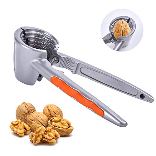 EKKONG Nussknacker,nussknacker walnüsse nussknacker haselnuss,nussknacker Kinder,Nußknacker Nut Cracker,robuster Zinkdruckguss mit sehr guter Kraftübertragung EKKONG Nussknacker,nussknacker walnüsse nussknacker haselnuss,nussknacker Kinder,Nußknacker Nut Cracker,robuster Zinkdruckguss mit sehr guter Kraftübertragung von EKKONG
