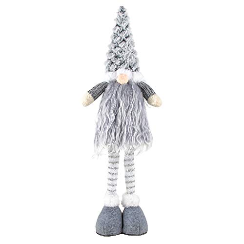 EKKONG Ostern Weihnachten Deko Wichtel 57 cm Hoch,Schwedischen Weihnachtsmann Santa, Schwedische Wichtel Santa Dolls, Süße Weihnachten Figur aus Weihnachtsfigur Dwarf Weihnachts Deko (32026) von EKKONG