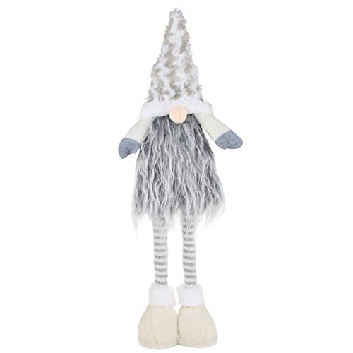 EKKONG Ostern Weihnachten Deko Wichtel 57 cm Hoch,Schwedischen Weihnachtsmann Santa, Schwedische Wichtel Santa Dolls, Süße Weihnachten Figur aus Weihnachtsfigur Dwarf Weihnachts Deko (Gray) von EKKONG